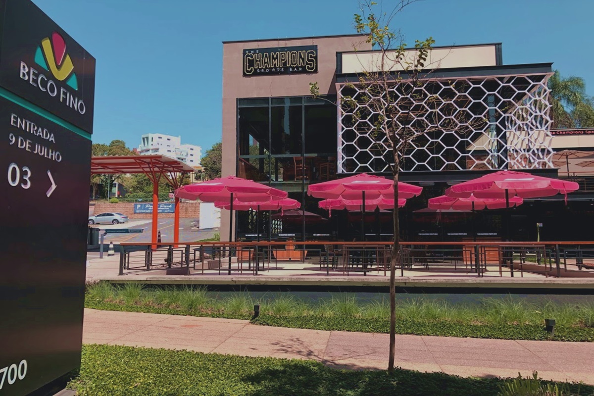 The Champions Sports Bar em Jundiaí - SP