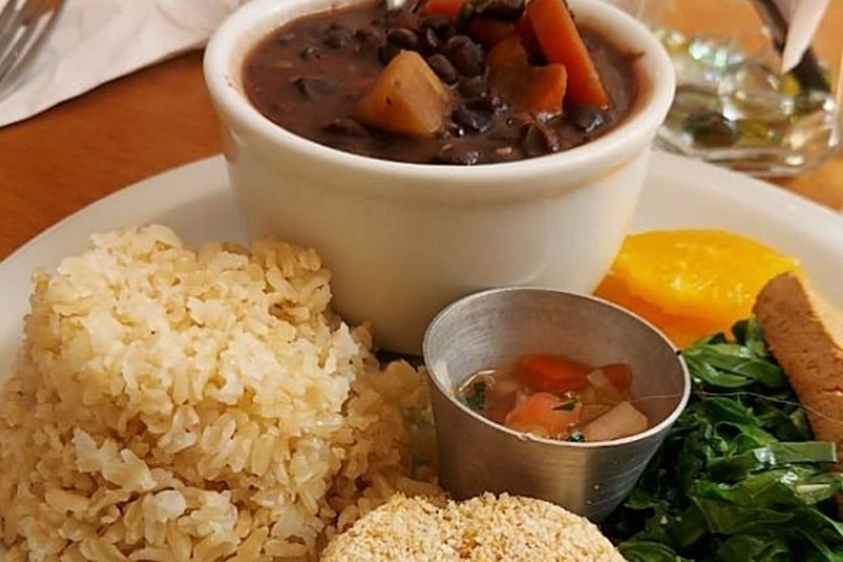 Vila das Rosas Restaurante Vegetariano e Vegano São Paulo - SP