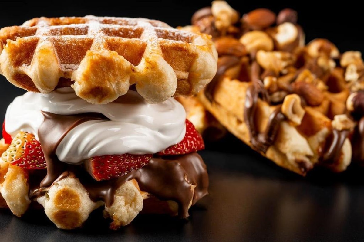 Restaurante The Waffle King em Jundiaí