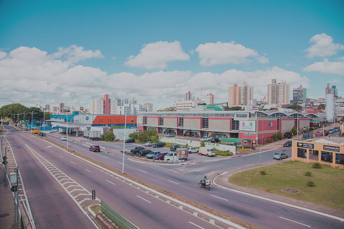 Mercadão da Ferroviários em Jundiaí