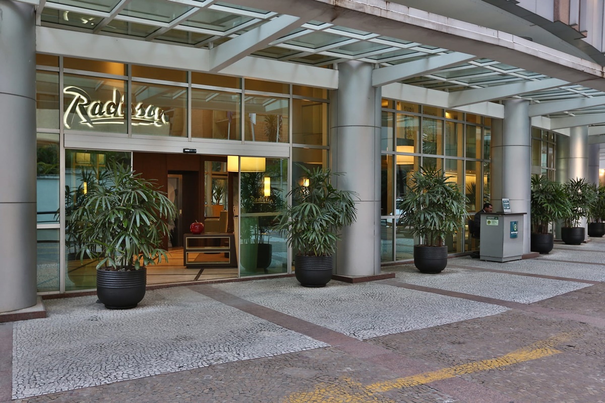 Radisson Hotel Oscar Freire em São Paulo - SP