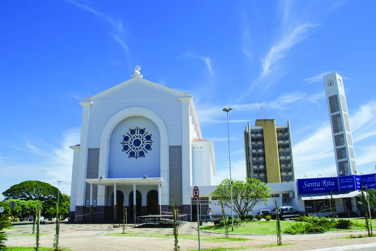 Paróquia Santa Rita de Cassia - Fernandópolis