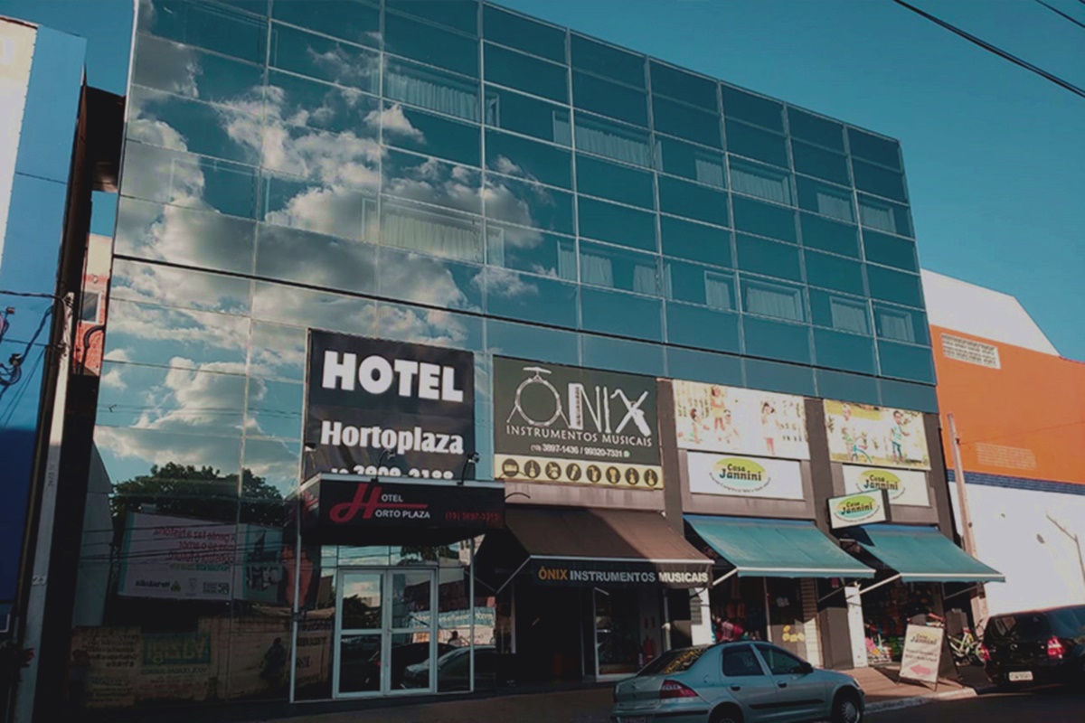 Hotel Horto Plaza em Hortolândia - SP