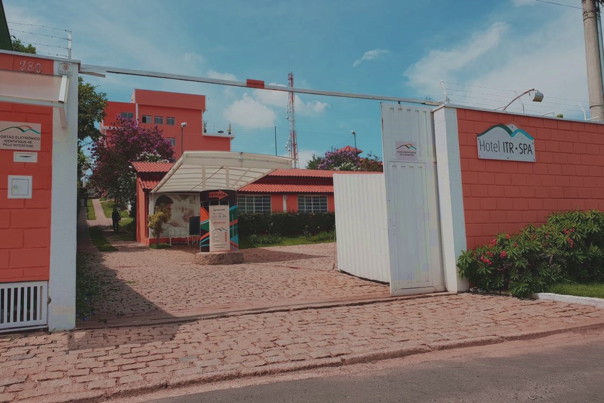 Hotel ITR SPA em Itupeva - SP