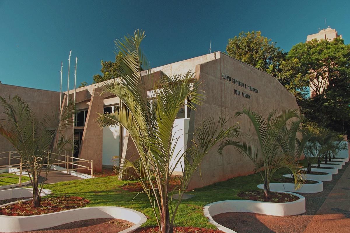 Museu Histórico e Pedagógico Índia Vanuire em Tupã - SP