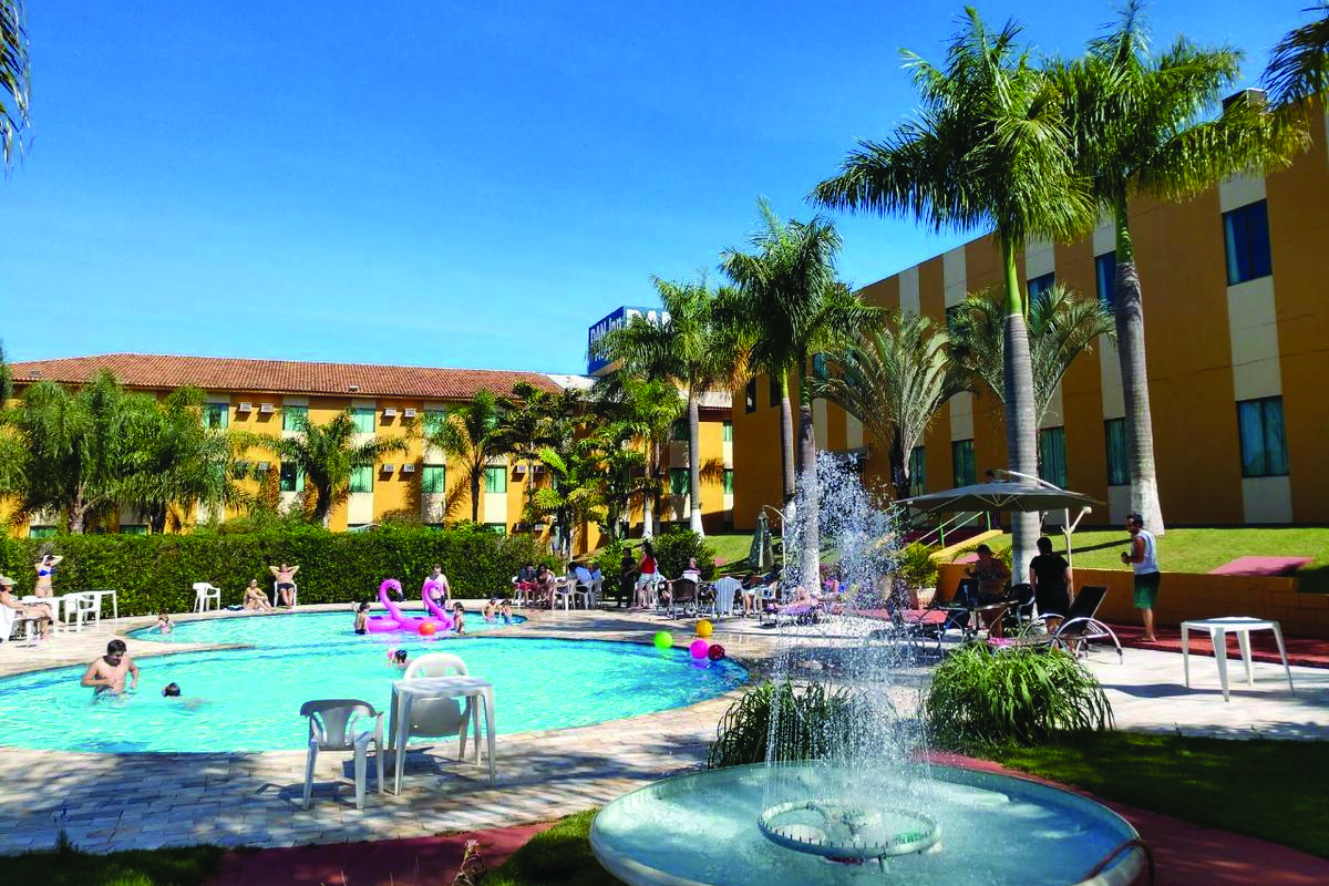 Hotel Dan Inn Franca - SP