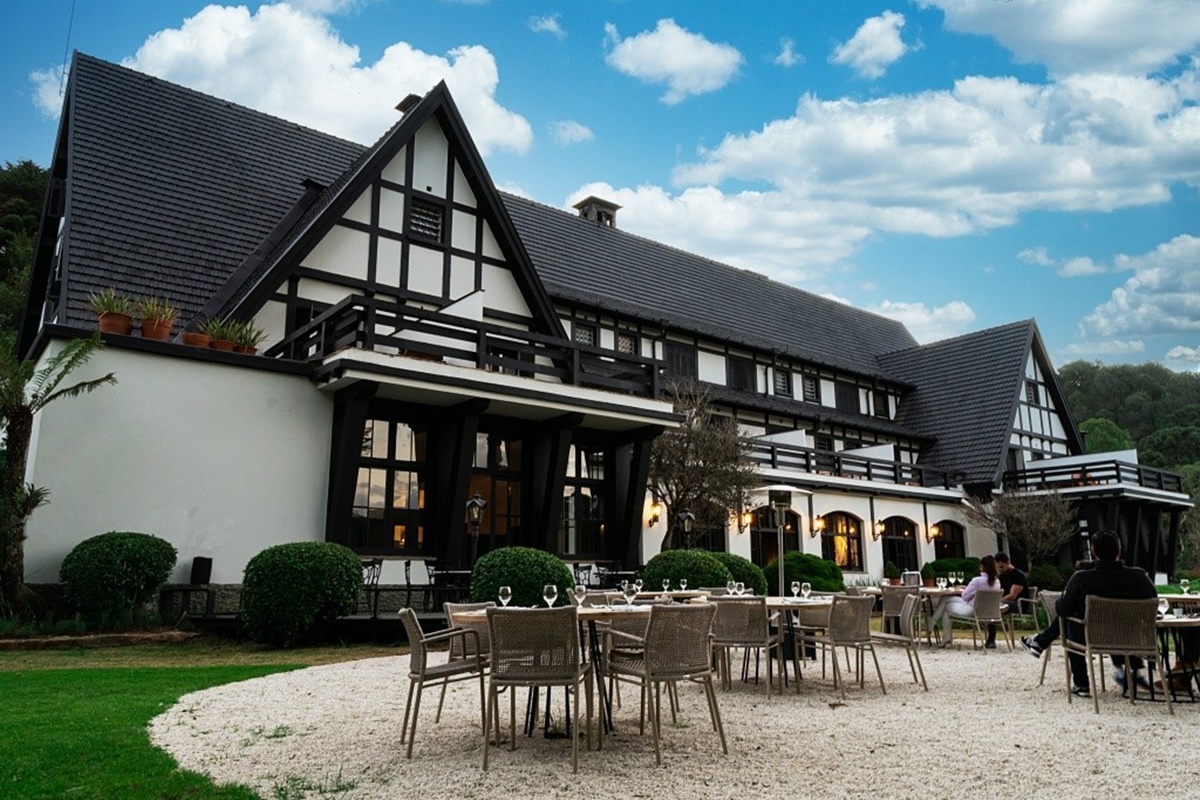 Hotel Ort em Campos do Jordão Onde Ficar em Campos do Jordão SP