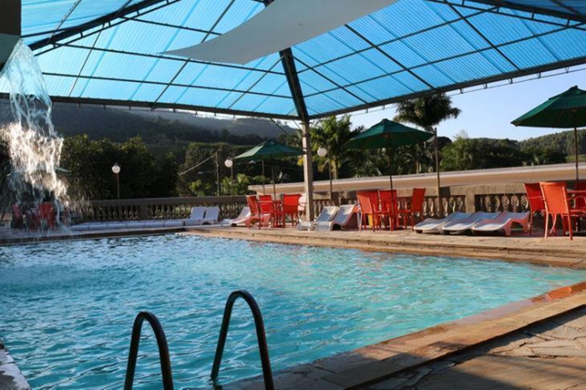 All Inclusive VilaVip Hotel Fazenda Serra Negra - SP