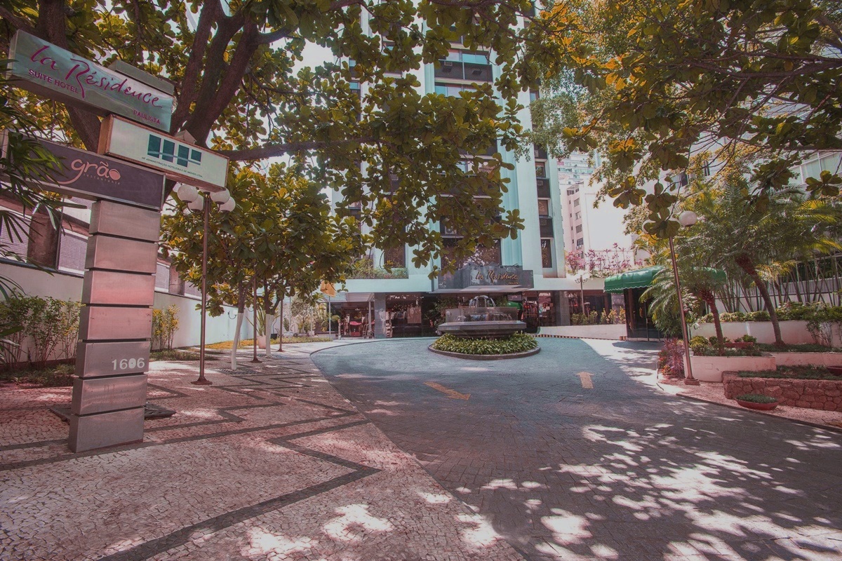 Hotel La Residence Paulista em São Paulo - SP