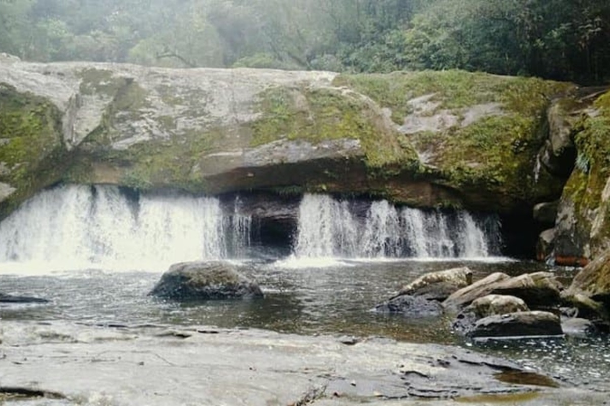 Cachoeira da Pedra Furada Biritiba Mirim - SP
