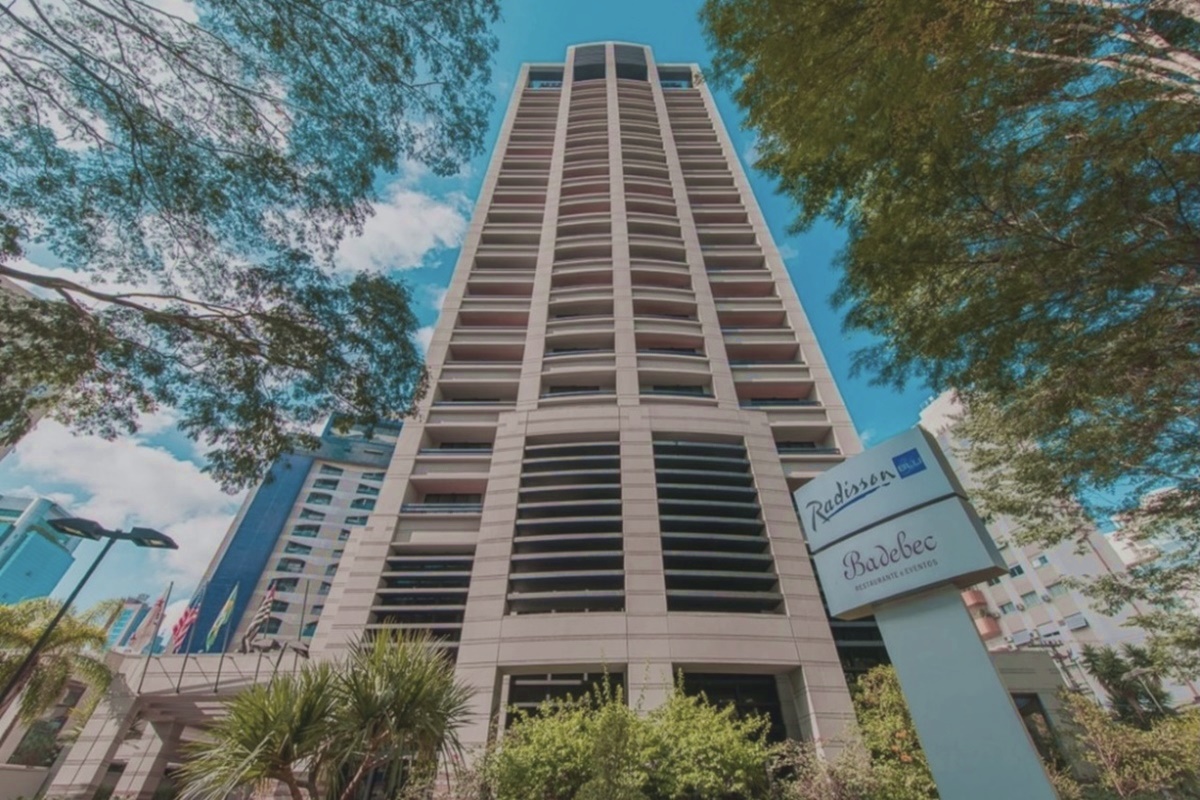 Hotel Radisson Blu São Paulo - SP