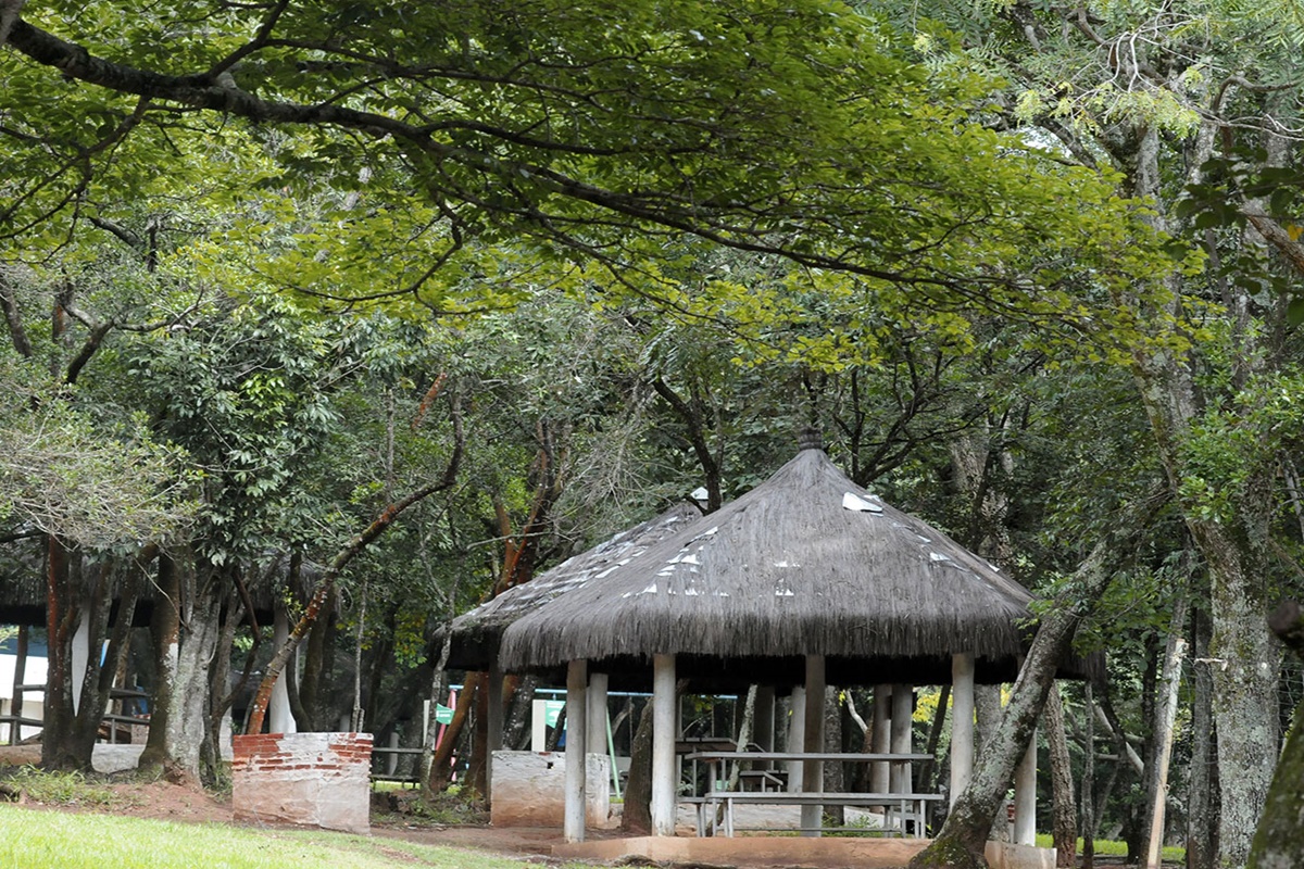 Parque do Trabalhador Corrupira em Jundiaí
