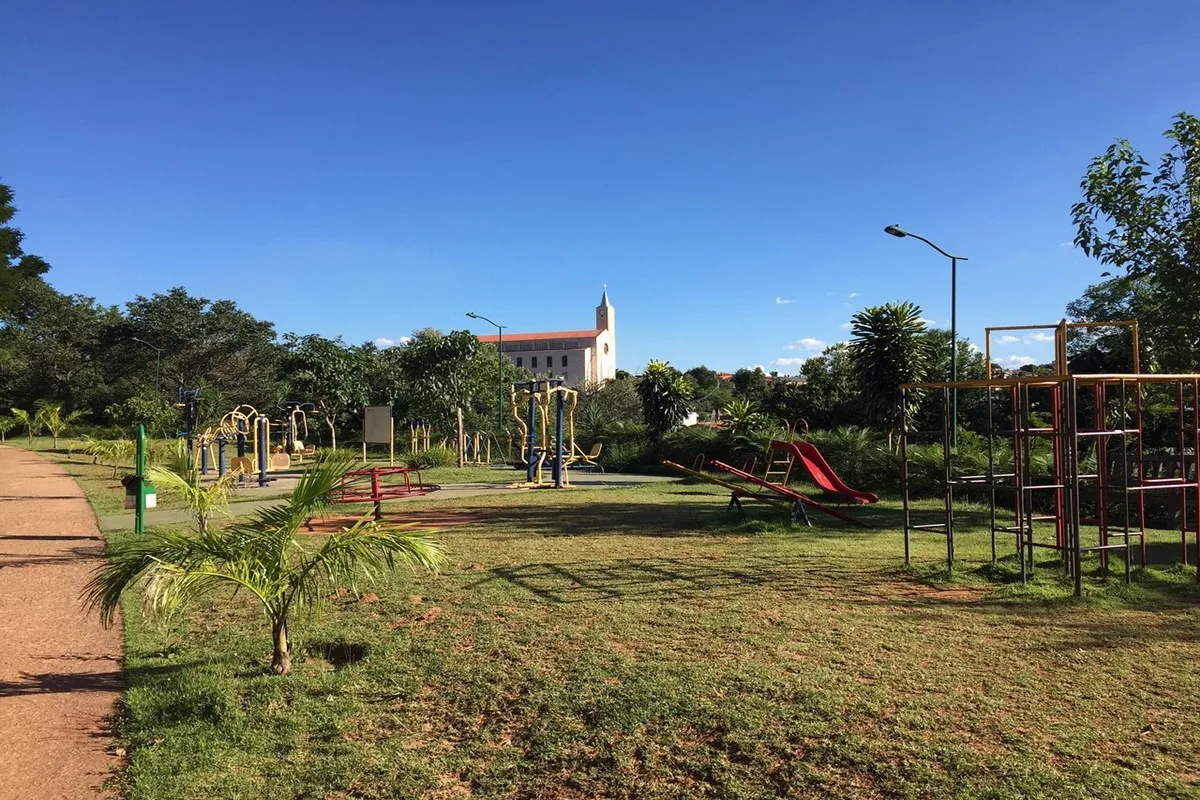 Parque Jardim do Lago Antônio Garcia Machado em Jundiaí