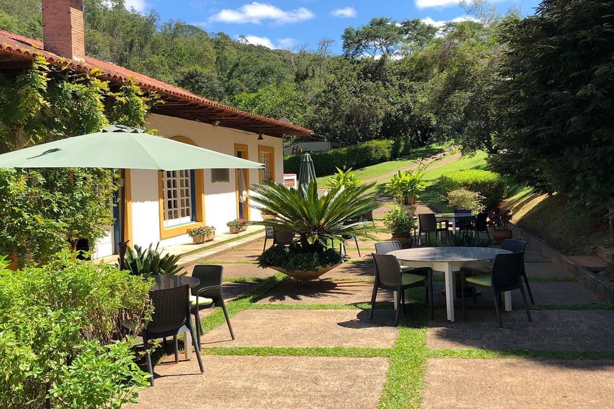 Hotel Fazenda São Francisco em Cunha - SP