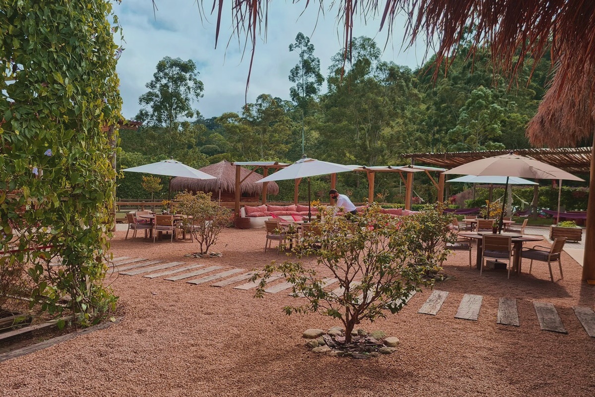 Hotel Go Organic Experience em Santo Antônio do Pinhal - SP