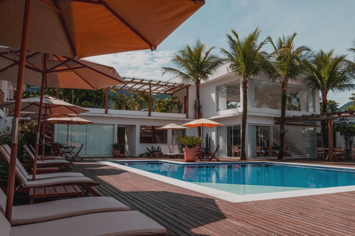 Hotel Maui Maresias em São Sebastião - SP