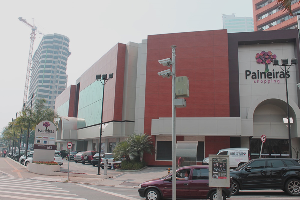 Paineiras Shopping em Jundiaí - SP