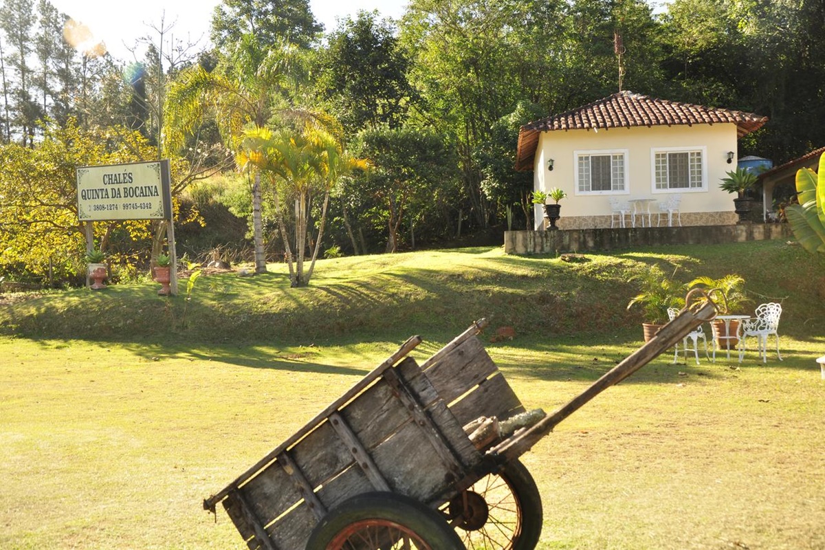 Chalés Quinta da Bocaína em Amparo - SP