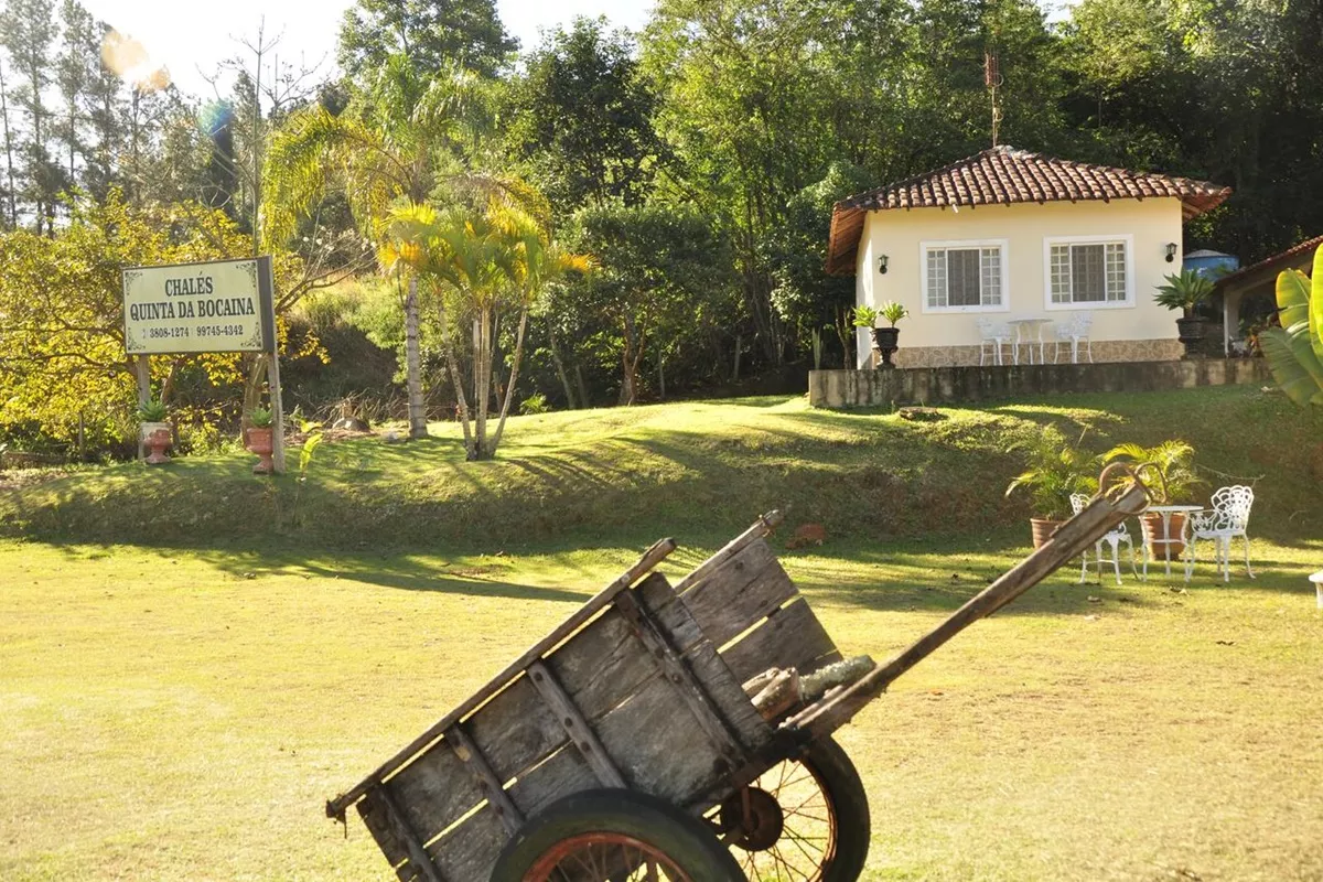 Chalés Quinta da Bocaína em Amparo
