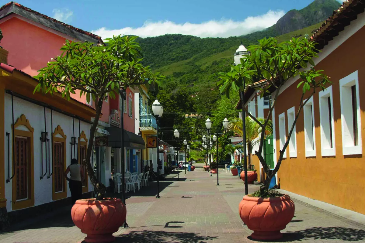 Vila- Centro Histórico Ilhabela