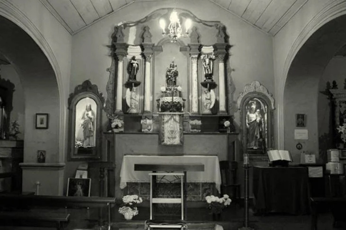 Capela Nossa Senhora dos Aflitos São Paulo