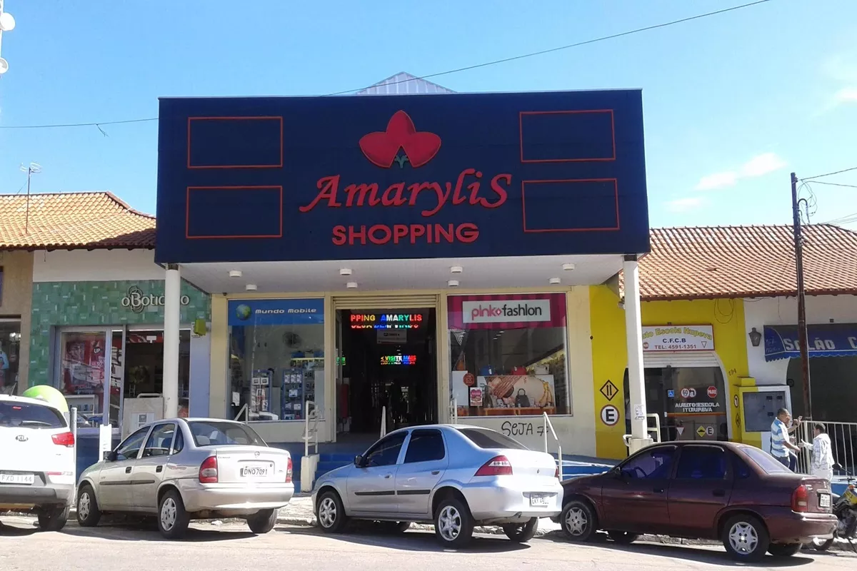 Shopping Amarylis em Itupeva