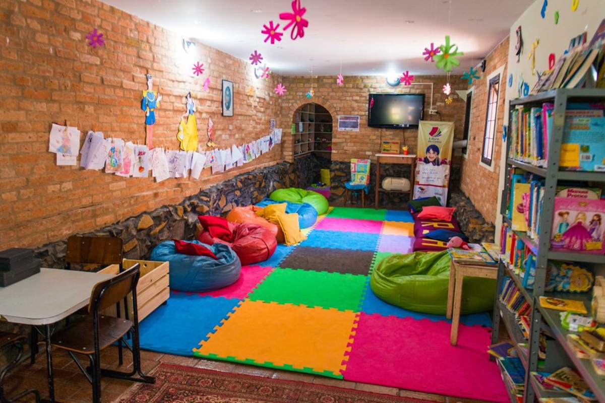 Espaço Cultural Cidade do Livro Lençóis Paulista - SP