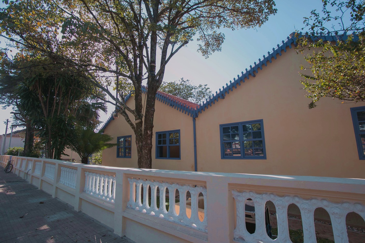 Hotel Estância Mardem em Brodowski - SP