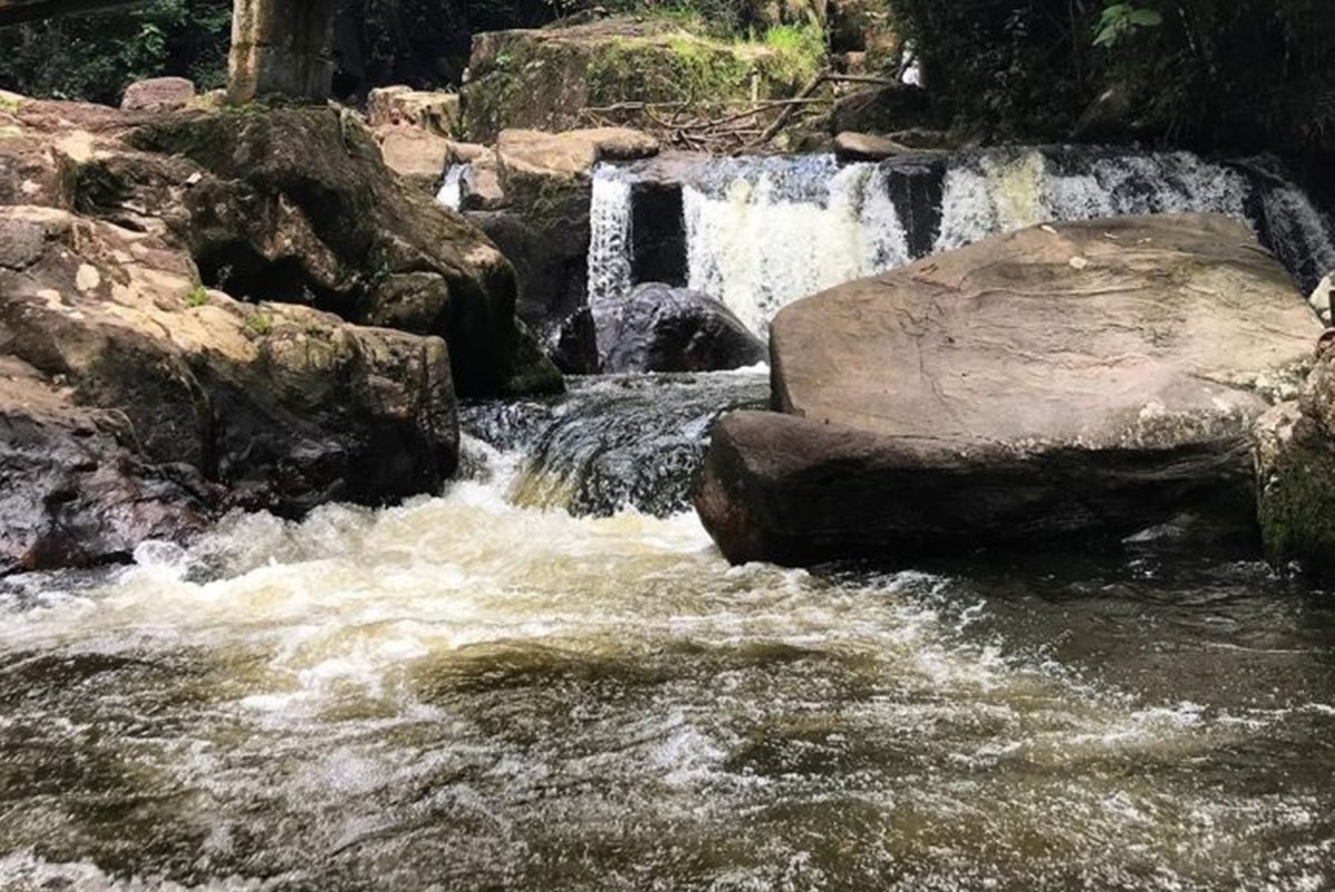 Cachoeira Pedro David São José dos Campos