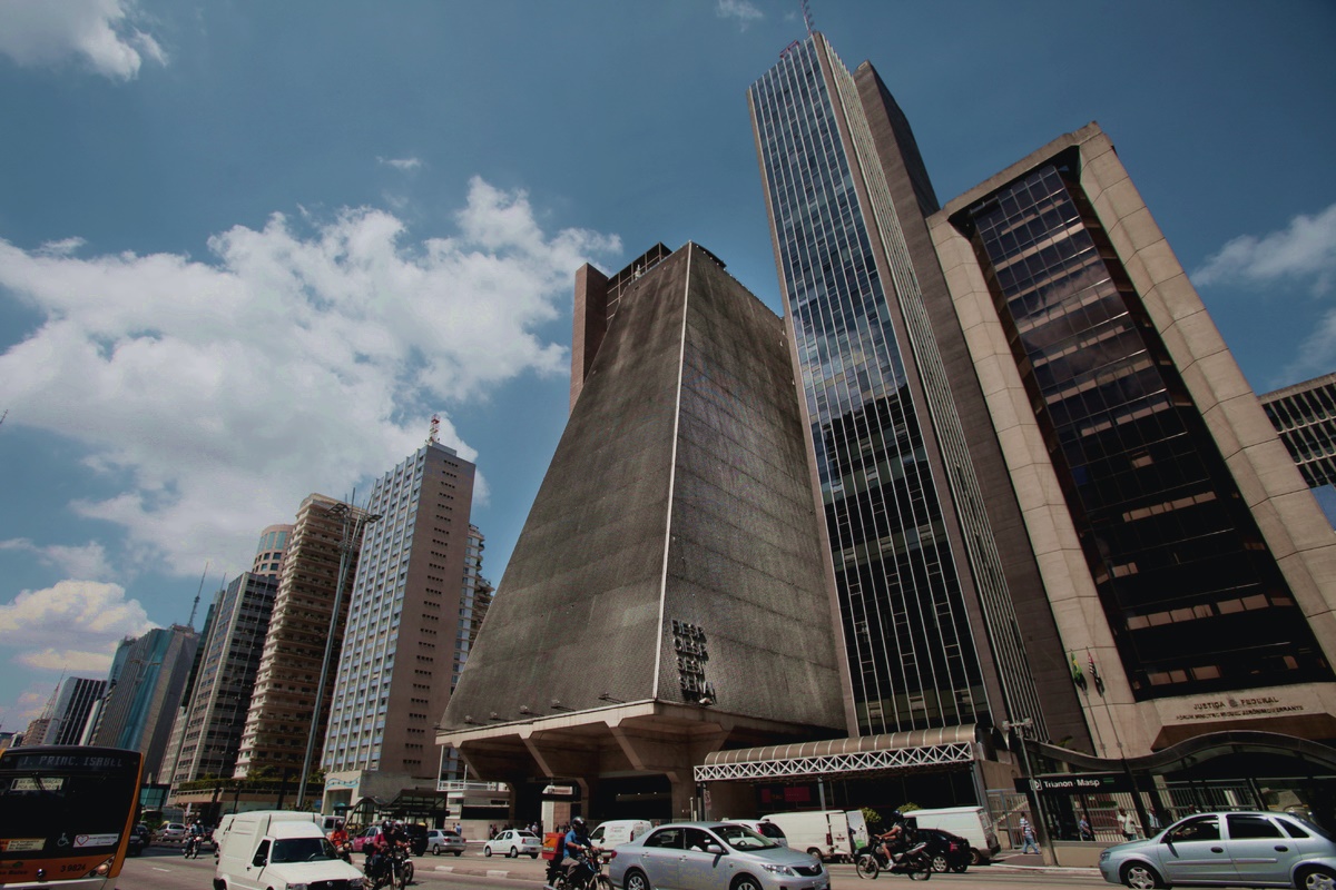 Centro Cultural FIESP em São Paulo