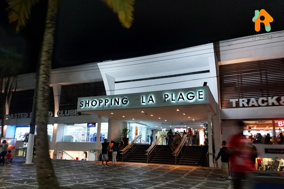 Shopping La Plage Guarujá