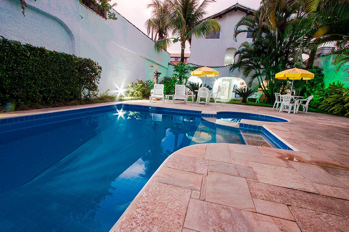 Hotel il Faro Guarujá - SP