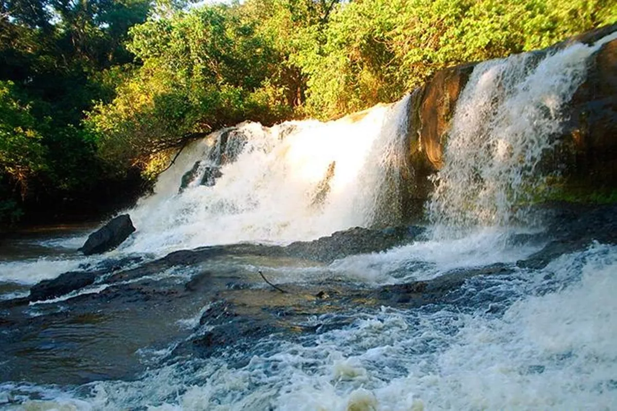 Cachoeira Santa Rita Populina