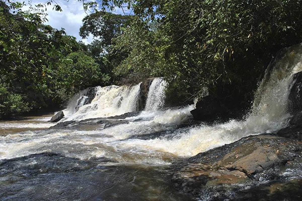 Cachoeira do Veloso Populina - SP