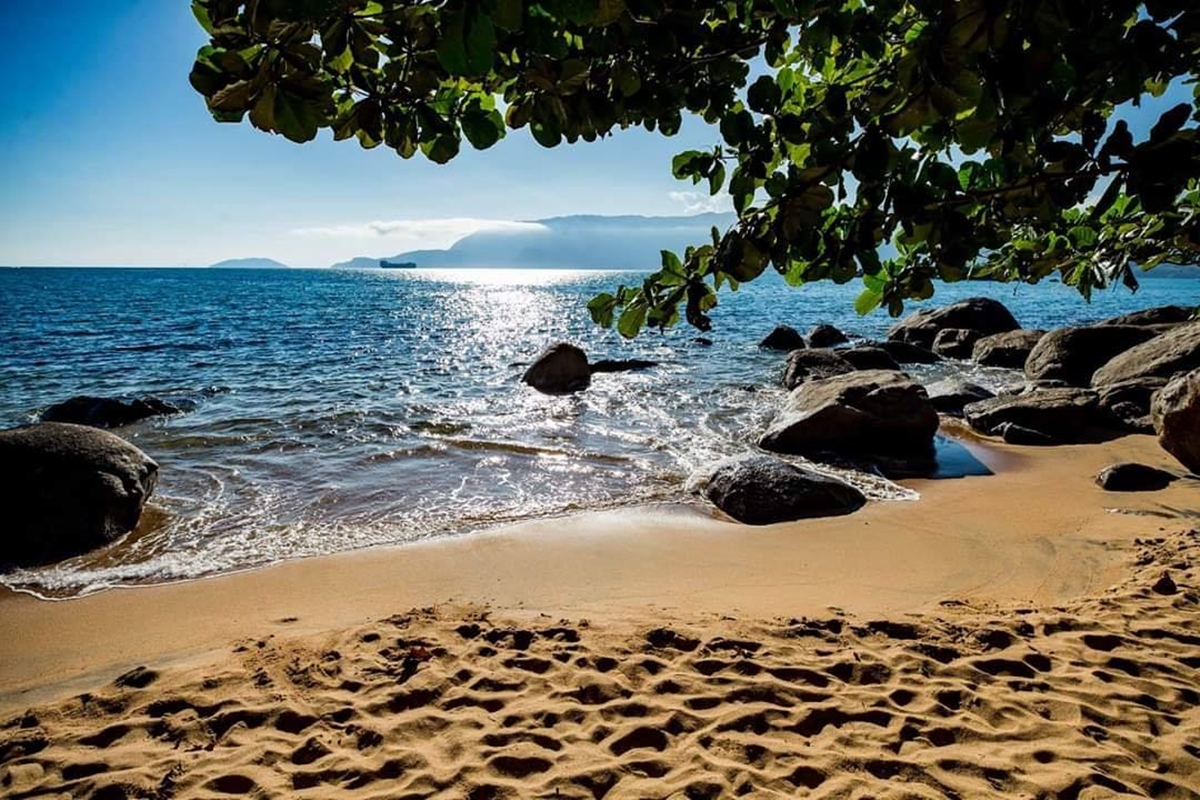 Praia do Julião em Ilhabela