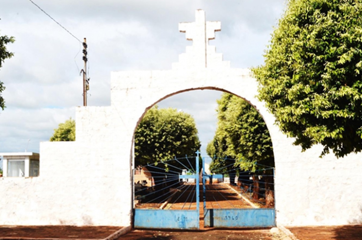 Cemitério Velho Riolândia - SP