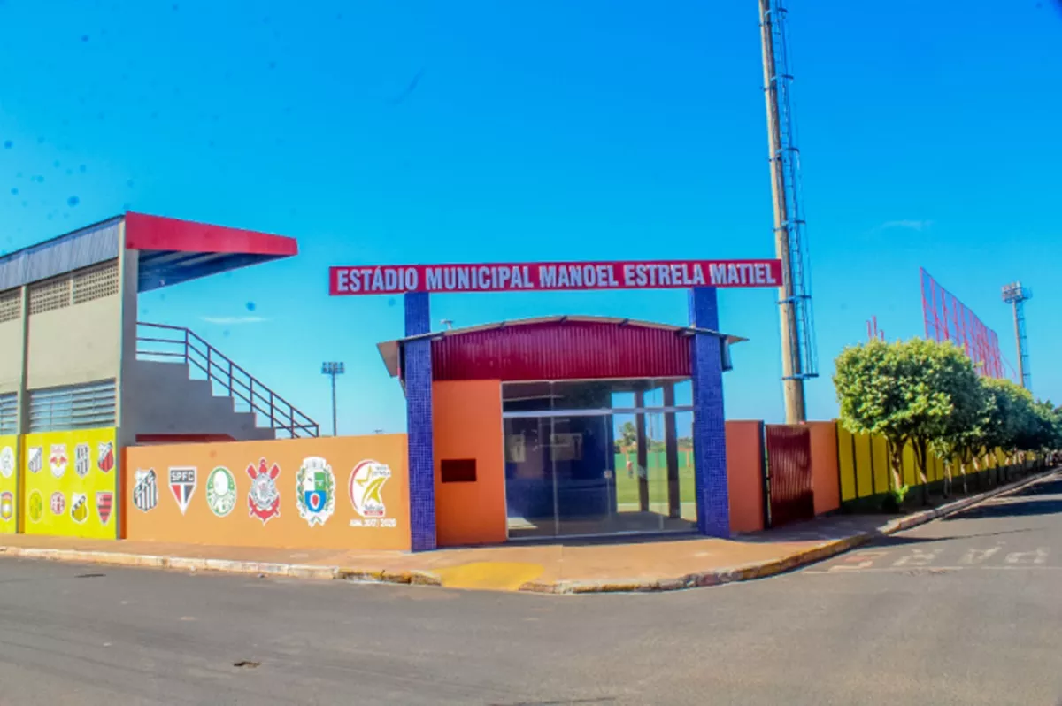 Estádio Municipal Manuel Estrela Matiel Mira Estrela