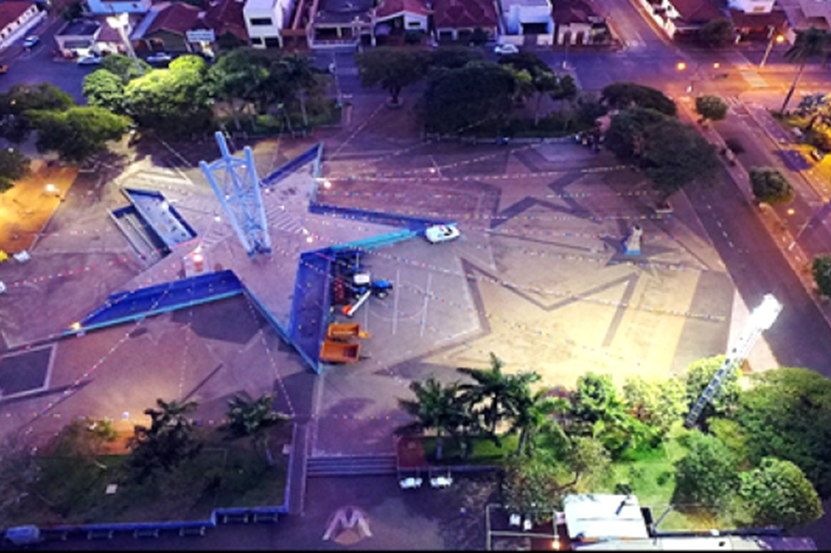 Praça Cândido Brasil Estrela Mira Estrela