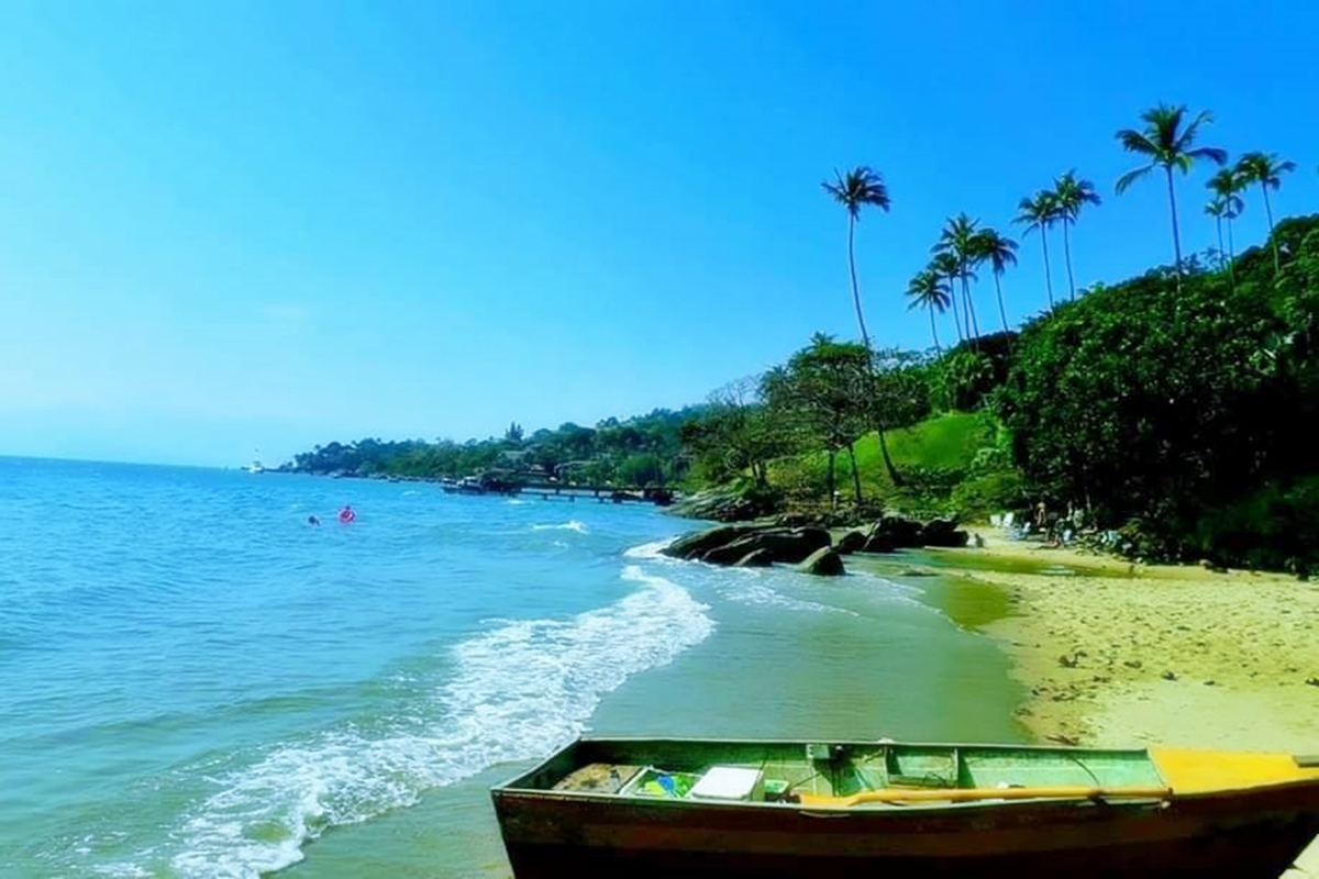 Praia do Arrozal em Ilhabela