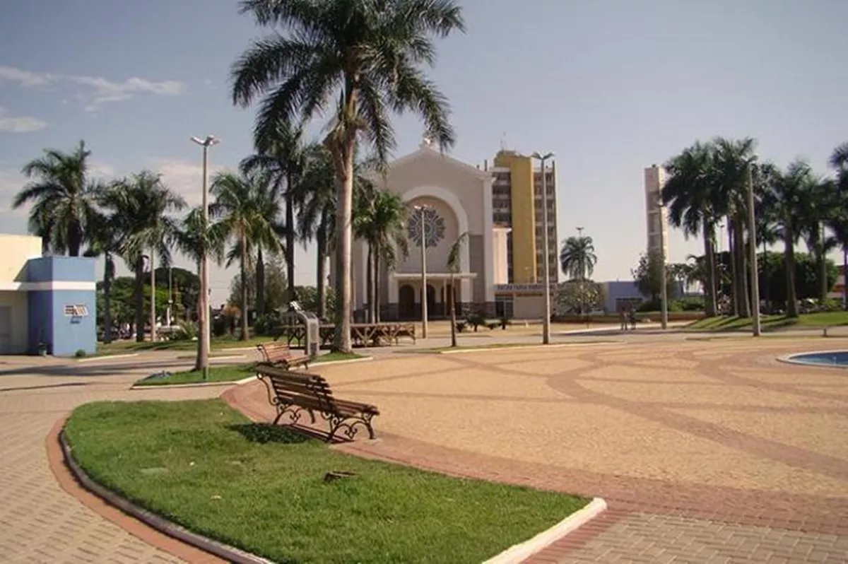 Praça São Bernardo Fernandópolis