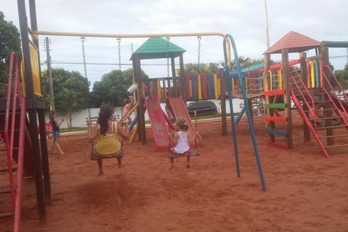 Praça “João Pedro Moreira Azevedo” Fernandópolis