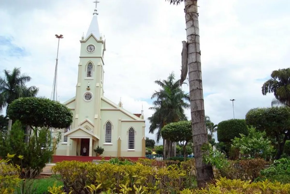 Paróquia São Luiz Gonzaga Fernandópolis