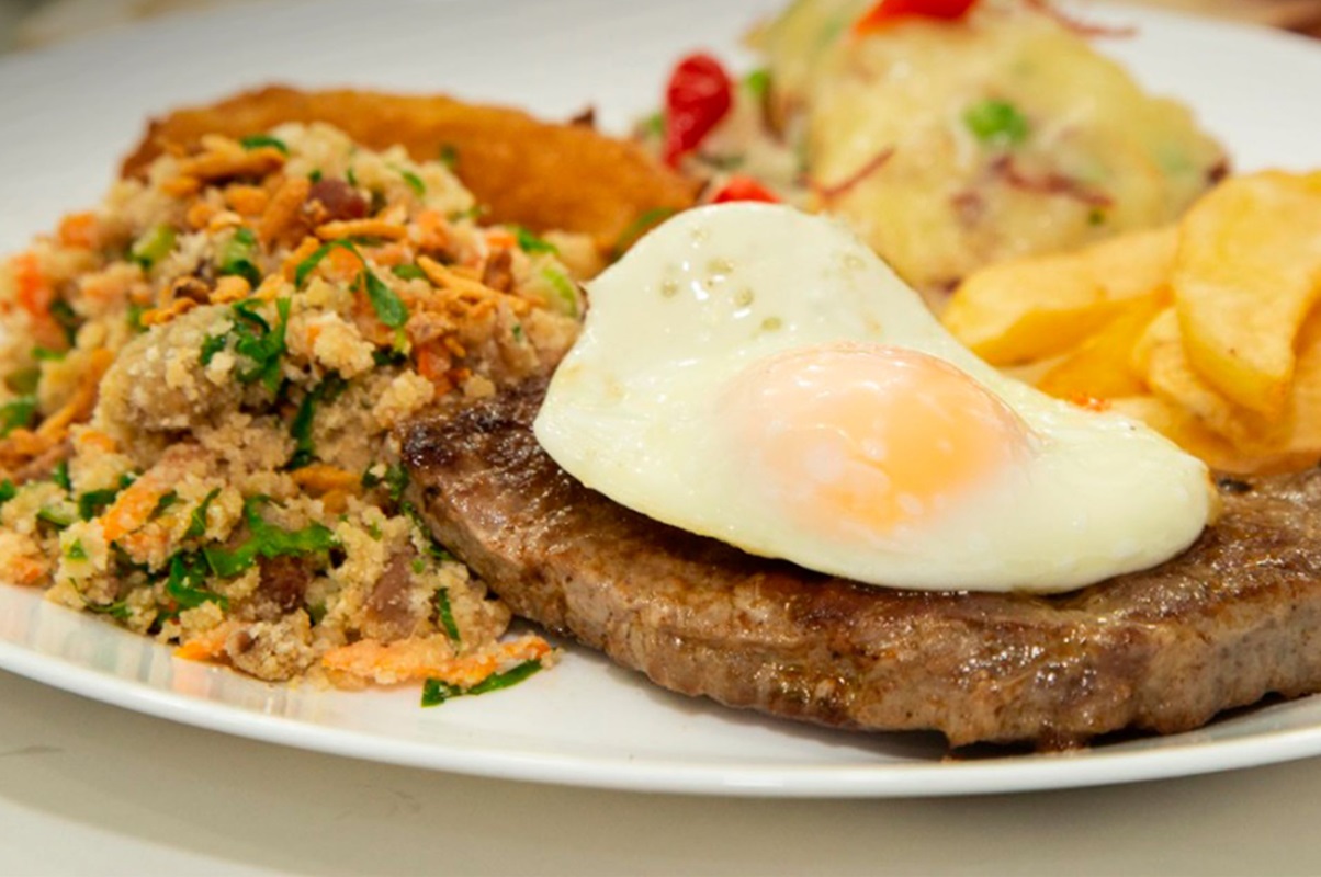 Restaurante São Rafael Praia Grande