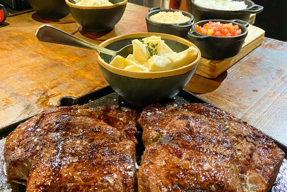 Na Lenha Steak House Jaguariúna