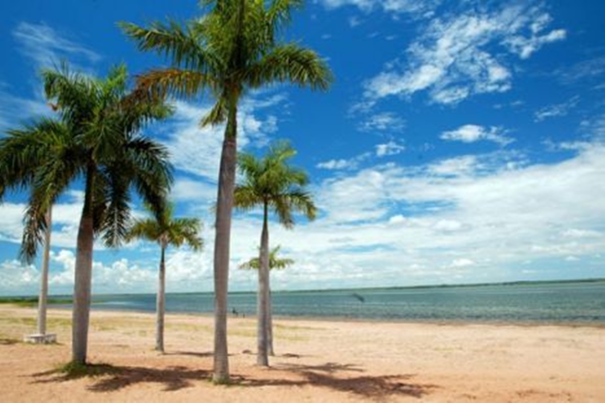 Praia Municipal Pôr-do-Sol Pereira Barreto