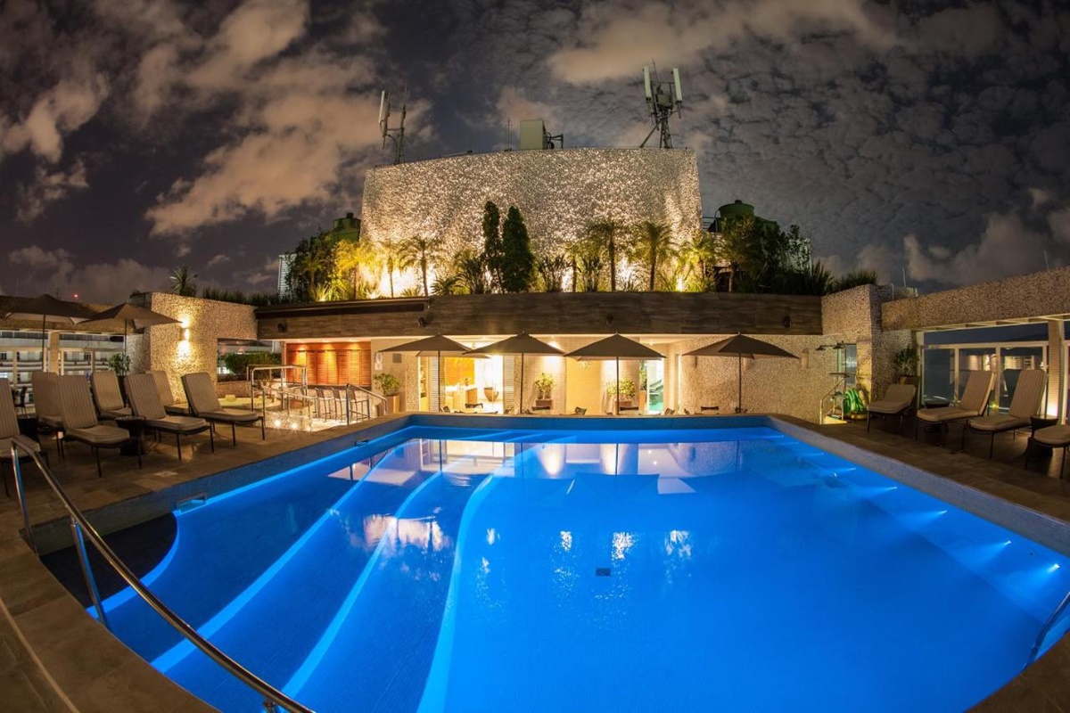 Parque Balneário Hotel em Santos - SP