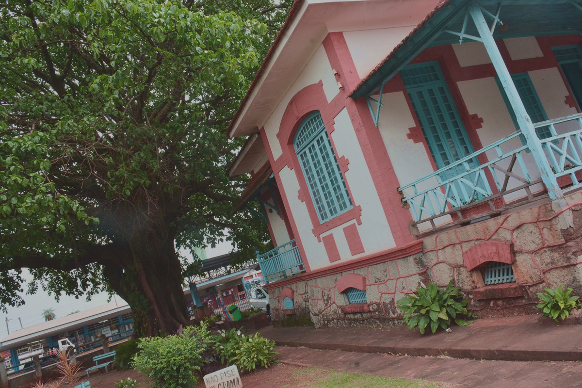 Museu Histórico e Pedagógico Marechal Rondon em Araçatuba