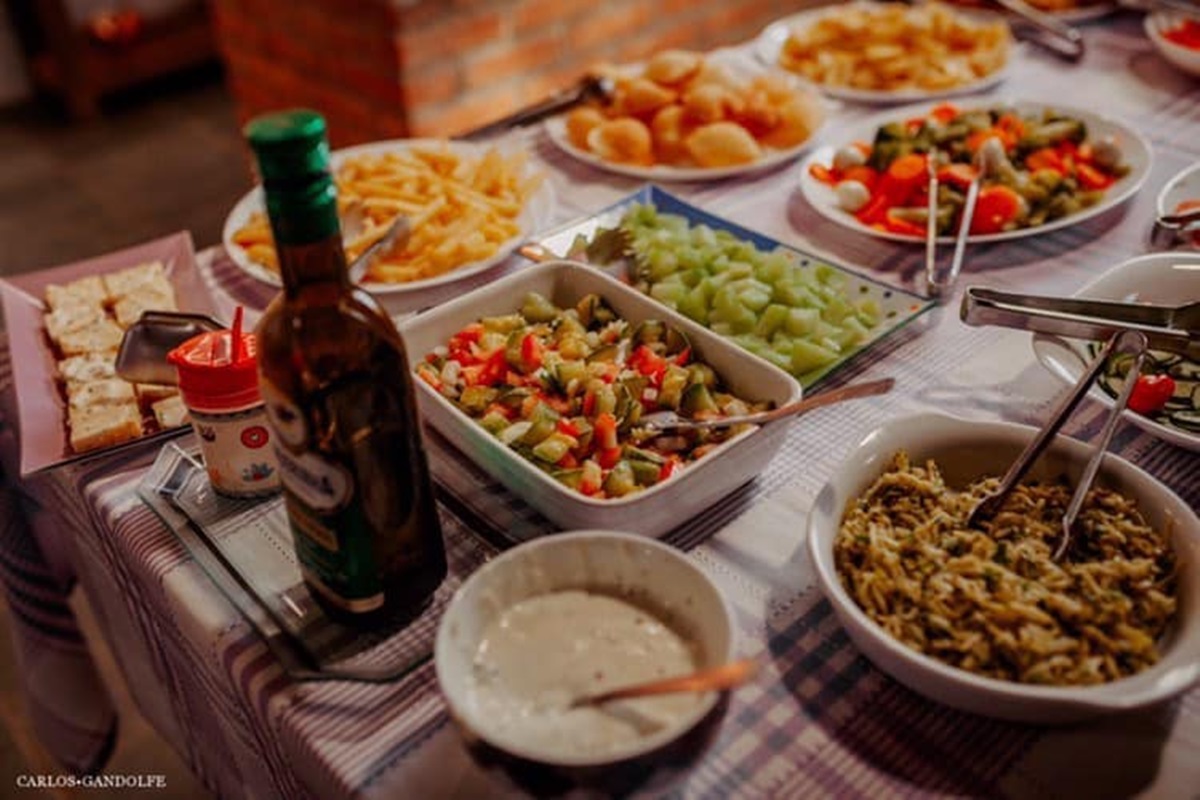 Restaurante Areia Branca Alumínio
