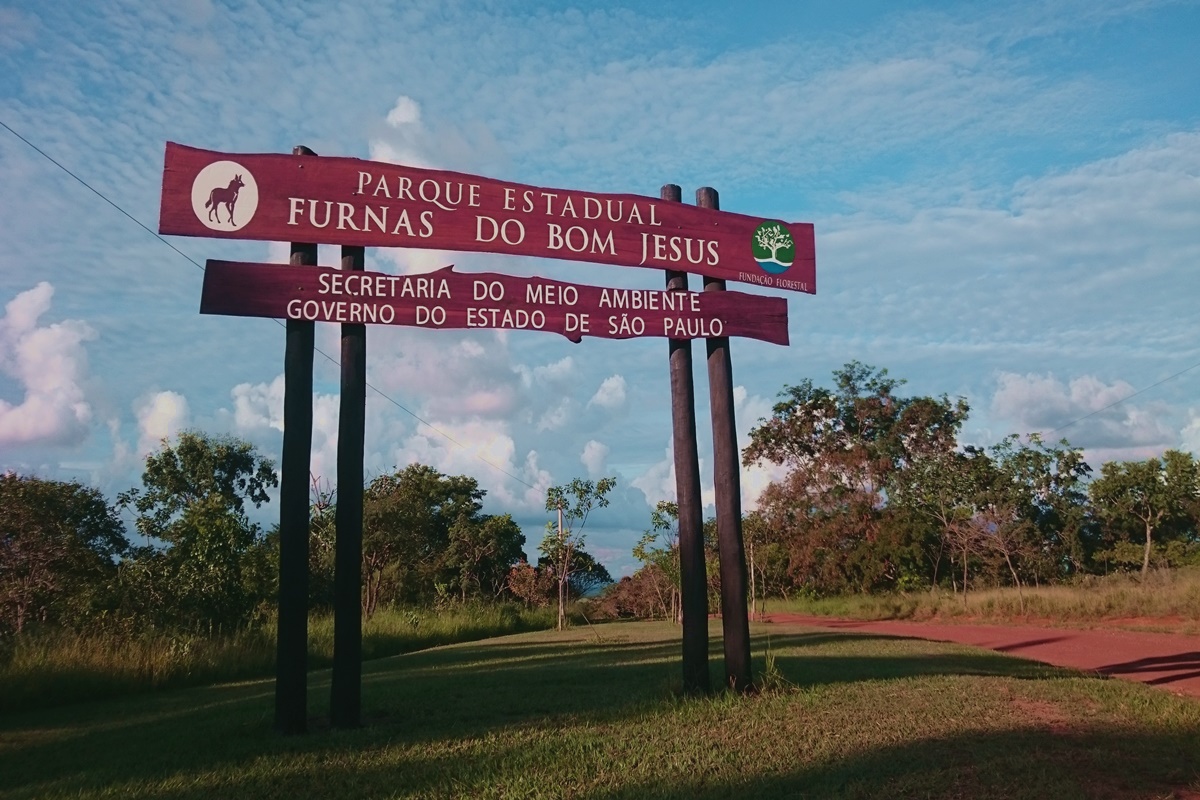 Parque Estadual Das Furnas em Pedregulho