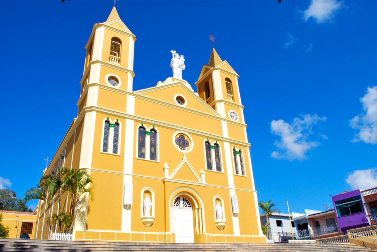 Igreja Matriz de São José Salesópolis
